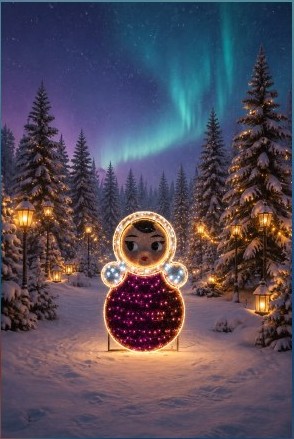 Неваляшка — Terra Light