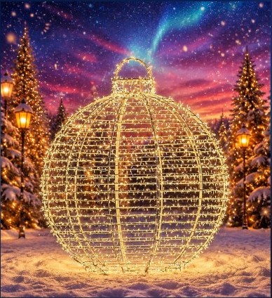 Шар золотой — Terra Light