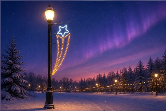 Комета — Terra Light