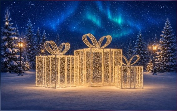 Подарок с сеткой — Terra Light